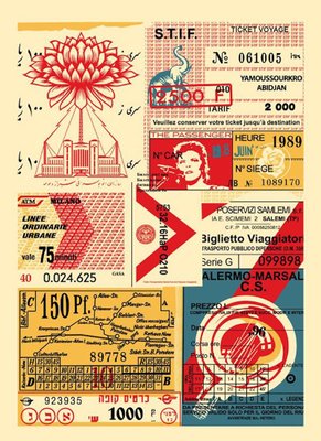 Shepard Fairey (Obey), Station to Station, 2012, Screen Prints, Set of 4-KHH-2028524