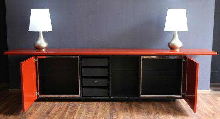 Sheraton Sideboard by Giotto Stoppino for Acerbis, 1972-VGJ-1581809