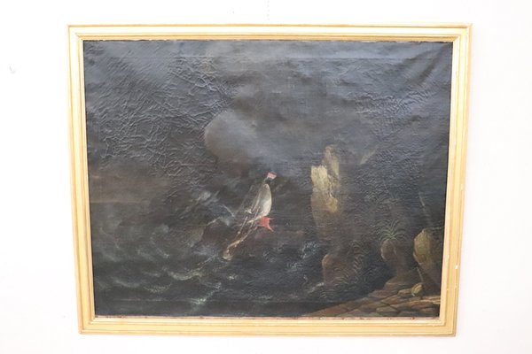 Shipwreck, Late 18th Century, Oil on Canvas, Framed-DCO-2021493