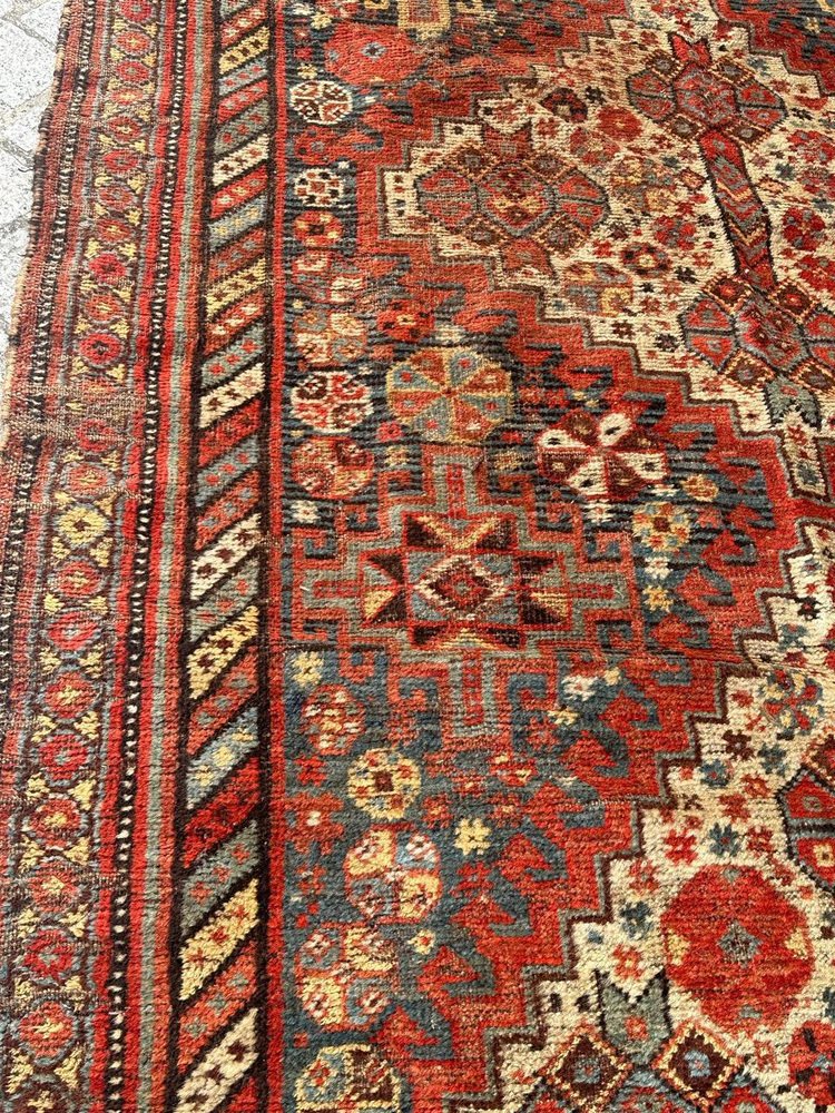 Shiraz Rug from Bobyrugs, 1890s