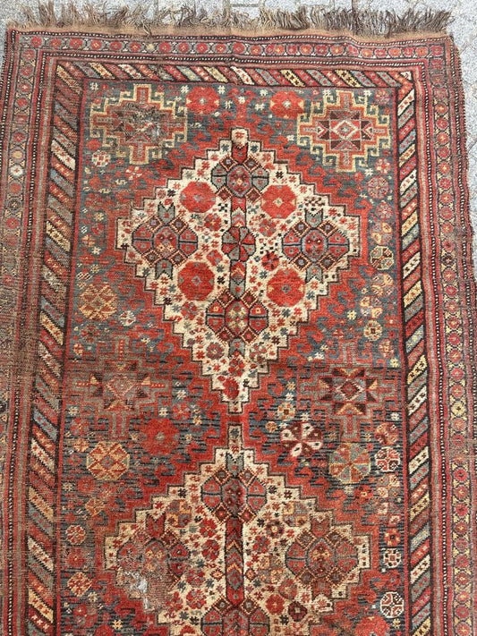 Shiraz Rug from Bobyrugs, 1890s