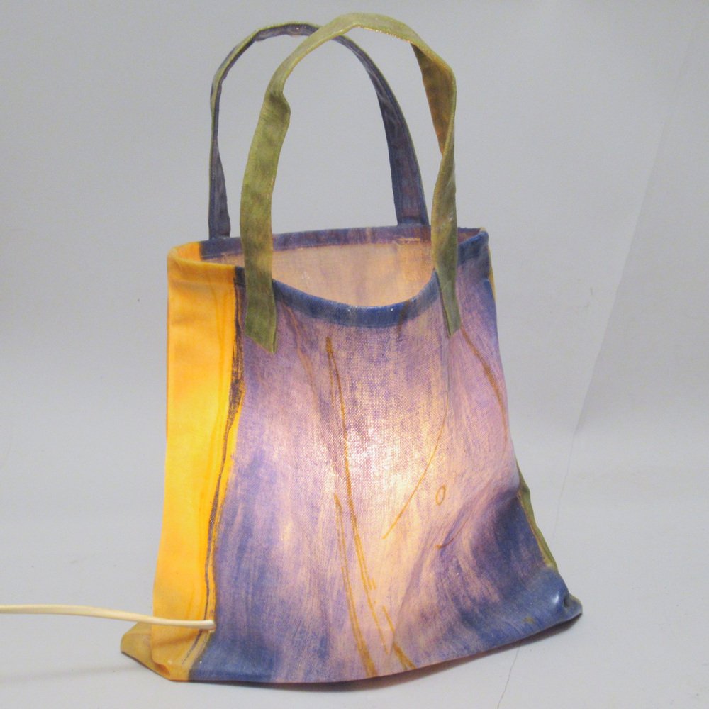 Shopping Bag Lamp, 1980s