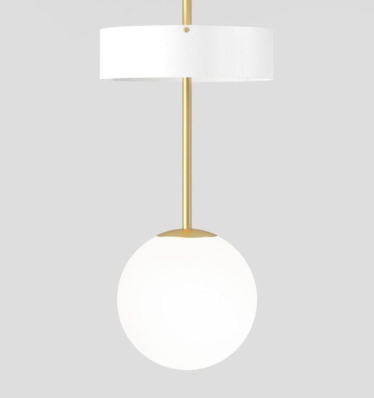 Short Circles and Globe Pendant Light by Atelier Areti