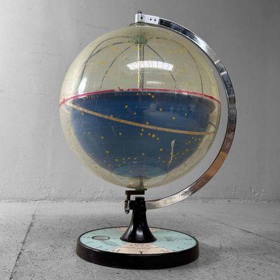 Shōwa Astronomical Globe from AMY, Japan, 1970s-DWL-1807050