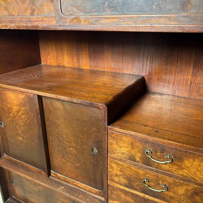 Shōwa Era Cha Tansu Tea Cabinet, Japan, 1930s-DWL-1763377