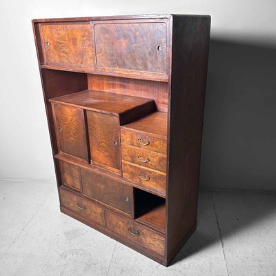 Shōwa Era Cha Tansu Tea Cabinet, Japan, 1930s-DWL-1763377