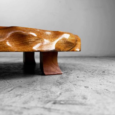 Shōwa Era Low Yakusugi Display Table in Wood, Japan, 1940s-DWL-1816187