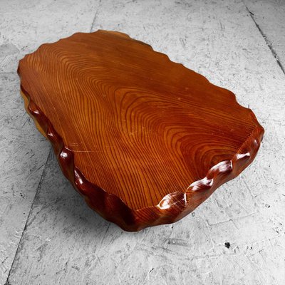 Shōwa Era Low Yakusugi Display Table in Wood, Japan, 1940s-DWL-1816187