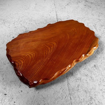 Shōwa Era Low Yakusugi Display Table in Wood, Japan, 1940s-DWL-1816187