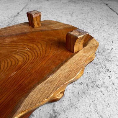 Shōwa Era Low Yakusugi Display Table in Wood, Japan, 1940s-DWL-1816187