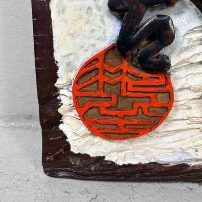 Shōwa Kanban Hanging Sign in Wood, Japan, 1940s-DWL-1807007