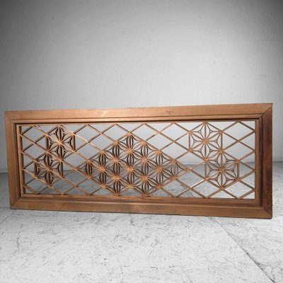 Shōwa Period Kumiko Transom Decoration, Japan, 1950s-DWL-1824487