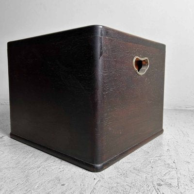 Shōwa Wooden Hibachi Fire Pot, Japan, 1960s-DWL-1799442