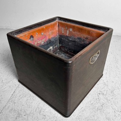 Shōwa Wooden Hibachi Fire Pot, Japan, 1960s-DWL-1799442