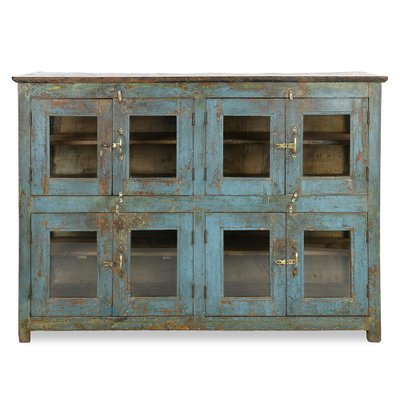 Showcase Buffet in Patinated Wood-NQ-1823132