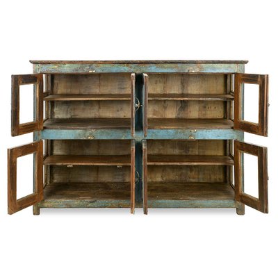 Showcase Buffet in Patinated Wood-NQ-1823132