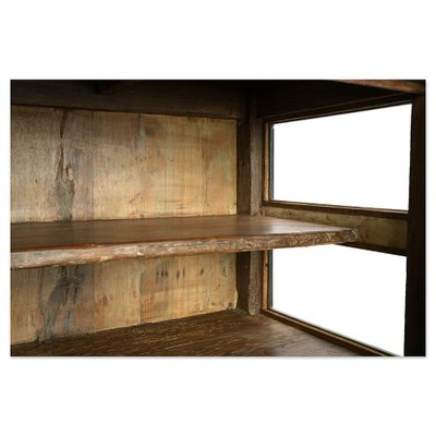 Showcase Buffet in Patinated Wood-NQ-1823132