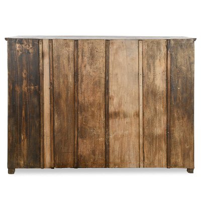 Showcase Buffet in Patinated Wood-NQ-1823132