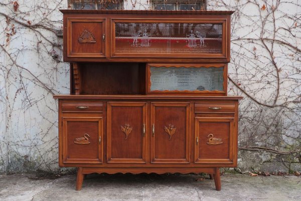 Showcase & Buffet Unit, 1950s-KNM-857051