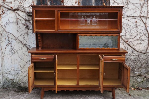 Showcase & Buffet Unit, 1950s-KNM-857051