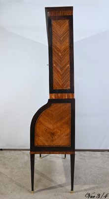 Showcase Cabinet in Precious Wood, Late 18th Century-RVK-1724739