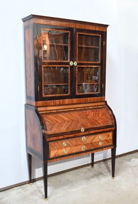 Showcase Cabinet in Precious Wood, Late 18th Century-RVK-1724739