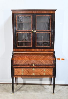 Showcase Cabinet in Precious Wood, Late 18th Century-RVK-1724739