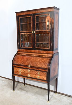 Showcase Cabinet in Precious Wood, Late 18th Century-RVK-1724739