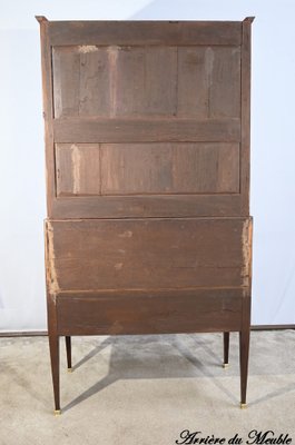 Showcase Cabinet in Precious Wood, Late 18th Century-RVK-1724739