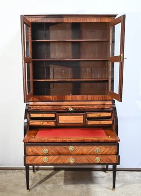 Showcase Cabinet in Precious Wood, Late 18th Century-RVK-1724739