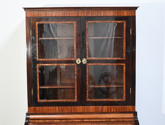 Showcase Cabinet in Precious Wood, Late 18th Century-RVK-1724739