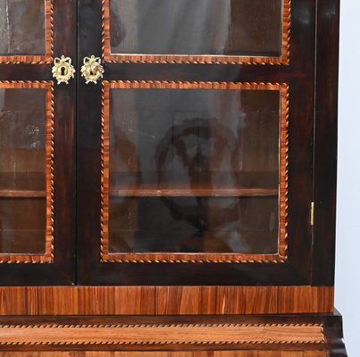 Showcase Cabinet in Precious Wood, Late 18th Century-RVK-1724739