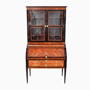 Showcase Cabinet in Precious Wood, Late 18th Century-RVK-1724739