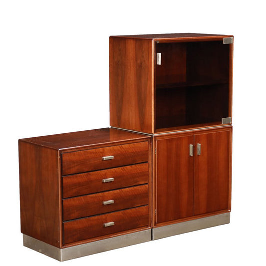 Showcase Cabinet with Drawers from Formanova, 1970s