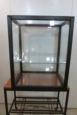 Showcase Cabinet with Wood Frame & Glazed on 6 Sides-RDN-934745