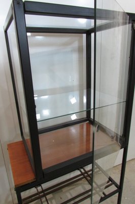 Showcase Cabinet with Wood Frame & Glazed on 6 Sides-RDN-934745