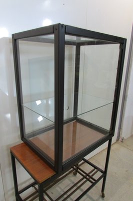 Showcase Cabinet with Wood Frame & Glazed on 6 Sides-RDN-934745