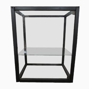 Showcase Cabinet with Wood Frame & Glazed on 6 Sides-RDN-934745