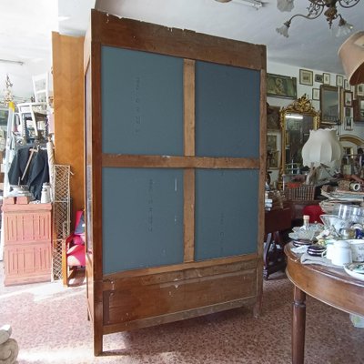 Showcase Credenza with Back Mirrors Glass Tops and Drawers-RAQ-1817070