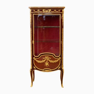 Showcase in Mahogany and Gilded Bronze in the style of Sormani, France, 19th Century-WMV-1791976