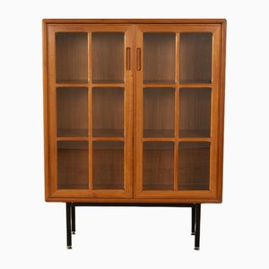 Showcase in Teak Veneer, 1960s-GPP-1783467