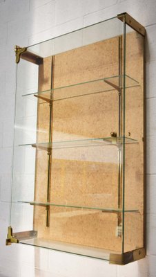 Showcase Wall Unit, Italy, 1940s-WF-1451059