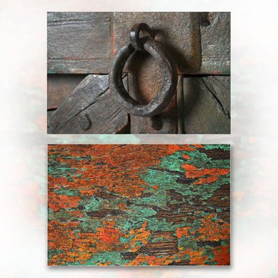 Shutter in Patinated Wood-NQ-624780