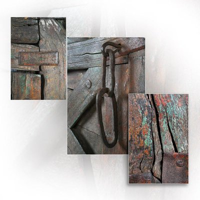 Shutter in Patinated Wood-NQ-624780