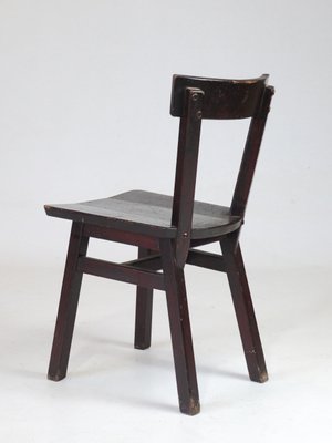 Side Chair by Bram van den Berg for Bas van Pelt, 1953-MB-618710