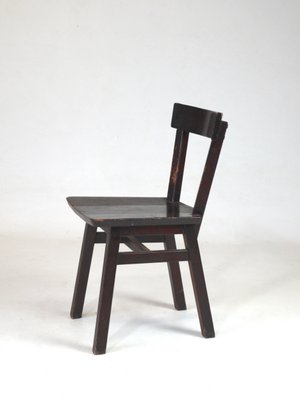 Side Chair by Bram van den Berg for Bas van Pelt, 1953-MB-618710