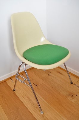 Side Chair by Charles & Ray Eames, 1960s-OV-635755