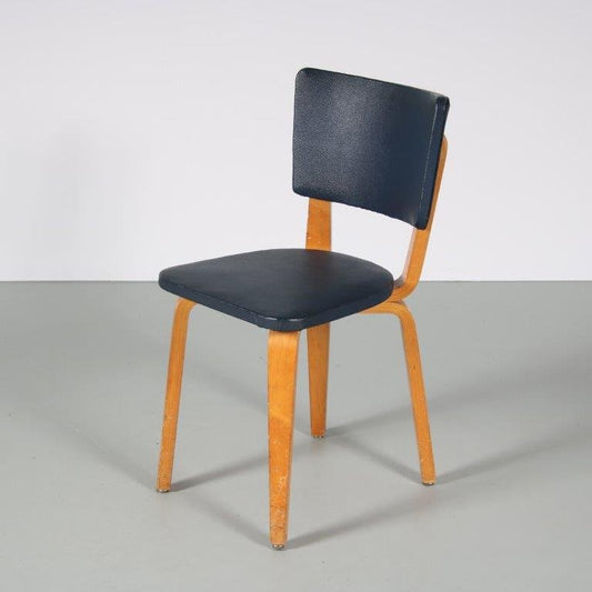 Side Chair by Cor (Cornelius Louis) Alons for De Boer Gouda, Netherlands