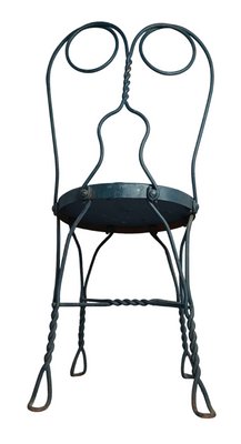 Side Chair in the style of Dali, 1890s-ZVO-1395920