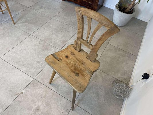 Side Chair in Wood, 1850s-PXE-1782373